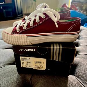 P.F. Flyers Burgundy